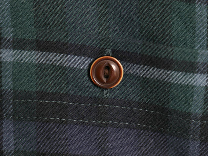 エルエルビーン チェック 長袖 フランネル シャツ メンズ S アウトドア TRADITIONAL FIT ネルシャツ コットン ストレッチ ブラックウォッチ