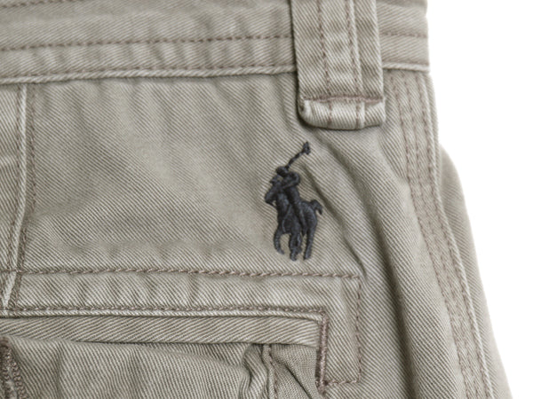 00s ポロ ラルフローレン カーゴ ショーツ メンズ 34 オールド 古着 ヴィンテージ 加工 ショートパンツ ミリタリー タイプ チノ M-65 M-51