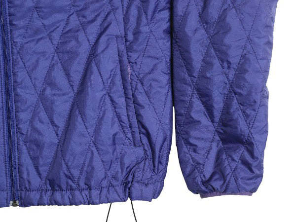 パタゴニア ナノ パフ ジャケット ガールズ XXL レディース M 程/ 古着 14年製 中綿 ナイロン キルティング フルジップ パッカブル ブルー