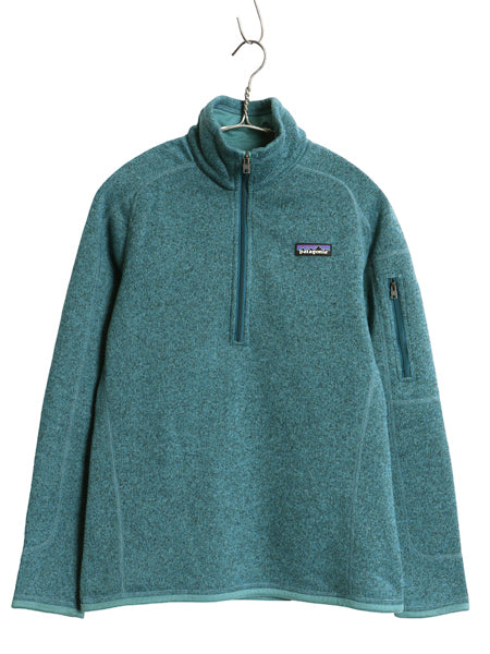 パタゴニア ベターセーター ハーフジップ レディース XS / 19年製 フリース セーター アウトドア 裏起毛 プルオーバー ブルゾン ジャケット