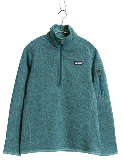 パタゴニア ベターセーター ハーフジップ レディース XS / 19年製 フリース セーター アウトドア 裏起毛 プルオーバー ブルゾン ジャケット