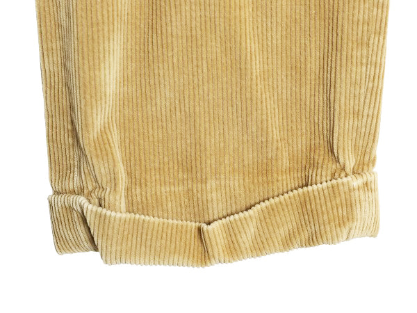 80s USA製 ブルックスブラザーズ 太畝 コーデュロイ パンツ 実寸 34 28 / ヴィンテージ ノータック スラックス ストレート ボトムス コーズ