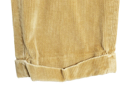 80s USA製 ブルックスブラザーズ 太畝 コーデュロイ パンツ 実寸 34 28 / ヴィンテージ ノータック スラックス ストレート ボトムス コーズ