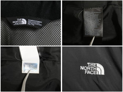 US企画 ノースフェイス マウンテンパーカー ジャケット レディース XL / 古着 DRYVENT ジャンパー ナイロン マンパ ブラック 大きいサイズ