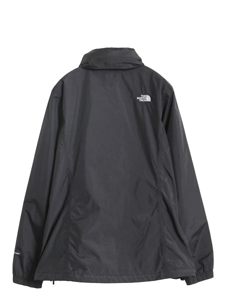 US企画 ノースフェイス マウンテンパーカー ジャケット レディース XL / 古着 DRYVENT ジャンパー ナイロン マンパ ブラック 大きいサイズ