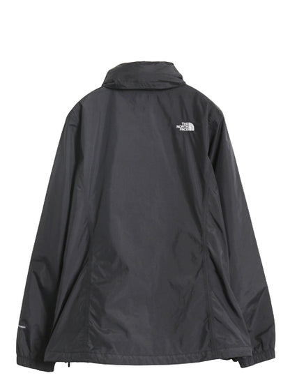 US企画 ノースフェイス マウンテンパーカー ジャケット レディース XL / 古着 DRYVENT ジャンパー ナイロン マンパ ブラック 大きいサイズ