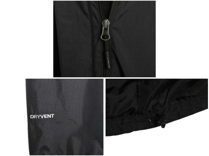 US企画 ノースフェイス マウンテンパーカー ジャケット レディース XL / 古着 DRYVENT ジャンパー ナイロン マンパ ブラック 大きいサイズ