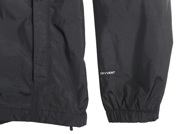 US企画 ノースフェイス マウンテンパーカー ジャケット レディース XL / 古着 DRYVENT ジャンパー ナイロン マンパ ブラック 大きいサイズ