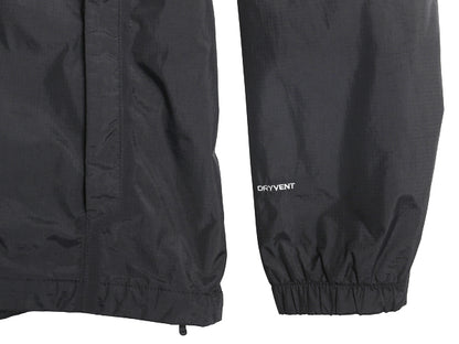 US企画 ノースフェイス マウンテンパーカー ジャケット レディース XL / 古着 DRYVENT ジャンパー ナイロン マンパ ブラック 大きいサイズ