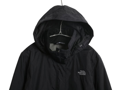 US企画 ノースフェイス マウンテンパーカー ジャケット レディース XL / 古着 DRYVENT ジャンパー ナイロン マンパ ブラック 大きいサイズ
