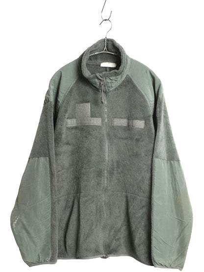 米軍実物 ECWCS GEN3 フルジップ フリース ジャケット LARGE REGULAR 古着 10年製 ミリタリー アーミー 軍物 レベル3 ジャンパー ブルゾン