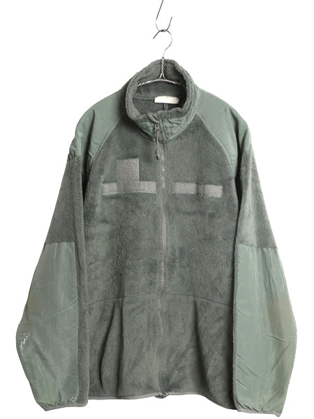 米軍実物 ECWCS GEN3 フルジップ フリース ジャケット LARGE REGULAR 古着 10年製 ミリタリー アーミー 軍物 レベル3 ジャンパー ブルゾン