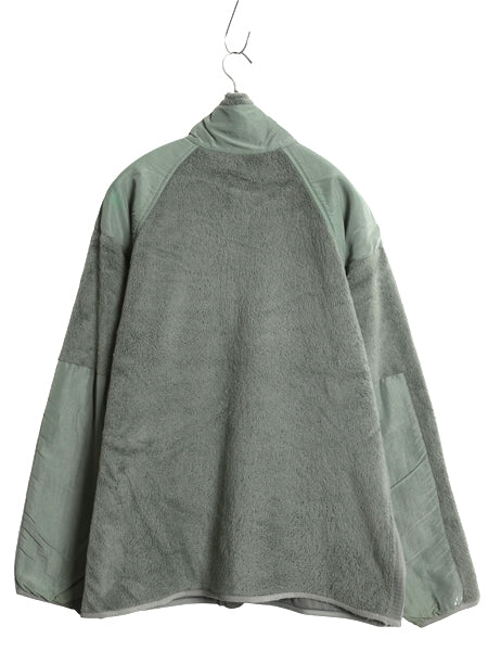 米軍実物 ECWCS GEN3 フルジップ フリース ジャケット LARGE REGULAR 古着 10年製 ミリタリー アーミー 軍物 レベル3 ジャンパー ブルゾン