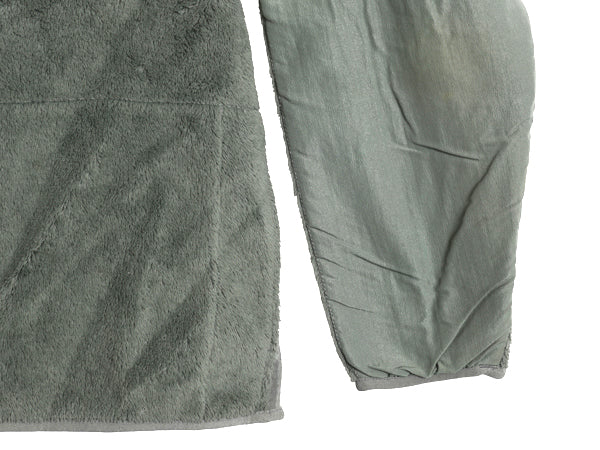 米軍実物 ECWCS GEN3 フルジップ フリース ジャケット LARGE REGULAR 古着 10年製 ミリタリー アーミー 軍物 レベル3 ジャンパー ブルゾン