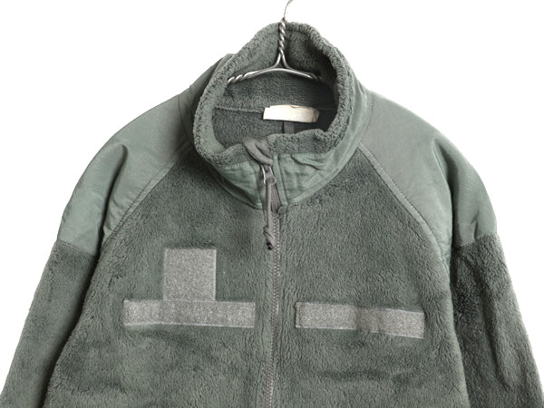 米軍実物 ECWCS GEN3 フルジップ フリース ジャケット LARGE REGULAR 古着 10年製 ミリタリー アーミー 軍物 レベル3 ジャンパー ブルゾン