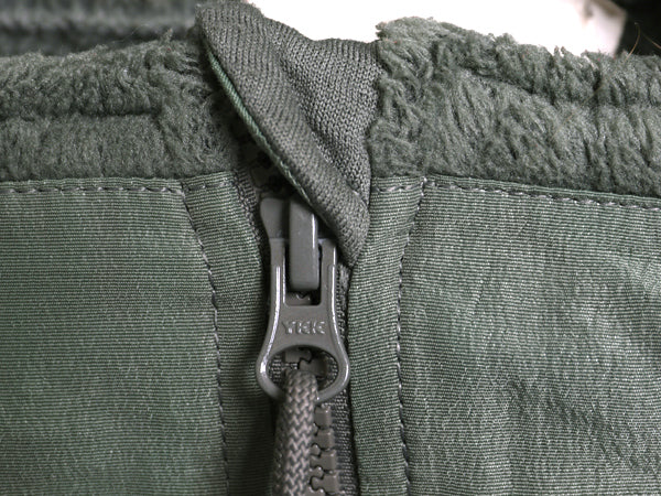 米軍実物 ECWCS GEN3 フルジップ フリース ジャケット LARGE REGULAR 古着 10年製 ミリタリー アーミー 軍物 レベル3 ジャンパー ブルゾン