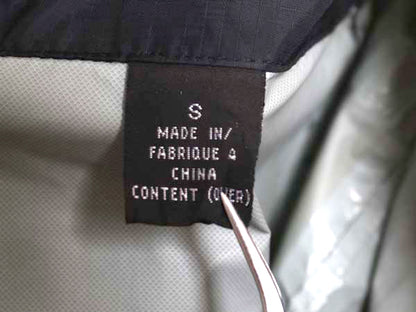 00s パタゴニア スーパーセル パンツ メンズ S 03年製 オールド アウトドア ナイロン レインパンツ オーバーパンツ ボトムス 防水 撥水 黒 