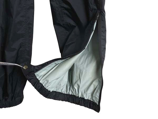 00s パタゴニア スーパーセル パンツ メンズ S 03年製 オールド アウトドア ナイロン レインパンツ オーバーパンツ ボトムス 防水 撥水 黒 