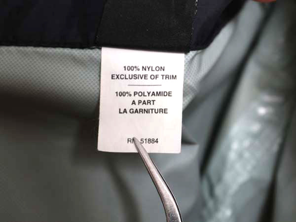 00s パタゴニア スーパーセル パンツ メンズ S 03年製 オールド アウトドア ナイロン レインパンツ オーバーパンツ ボトムス 防水 撥水 黒 