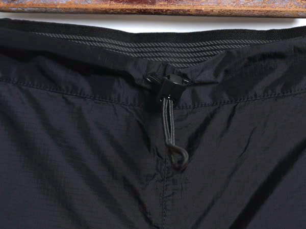 00s パタゴニア スーパーセル パンツ メンズ S 03年製 オールド アウトドア ナイロン レインパンツ オーバーパンツ ボトムス 防水 撥水 黒 