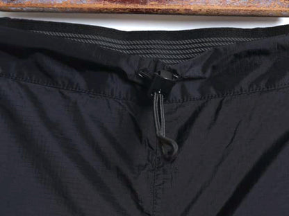 00s パタゴニア スーパーセル パンツ メンズ S 03年製 オールド アウトドア ナイロン レインパンツ オーバーパンツ ボトムス 防水 撥水 黒 