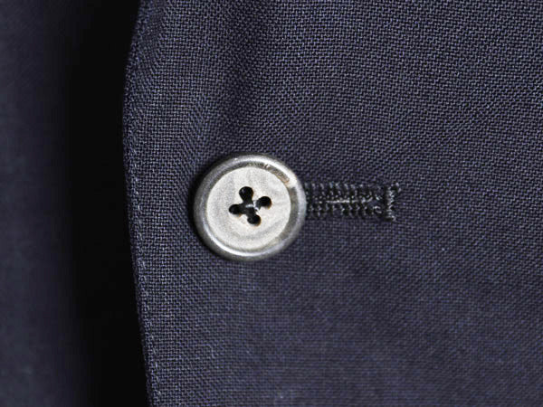 70s USA製 ポロ ラルフローレン テーラード ジャケット メンズ S 程/ ヴィンテージ スーツ ブレザー サマー ウール 紺ブレ 素材 きれいめ