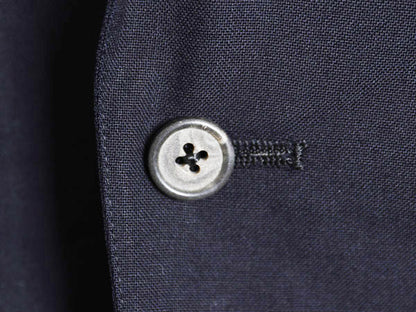 70s USA製 ポロ ラルフローレン テーラード ジャケット メンズ S 程/ ヴィンテージ スーツ ブレザー サマー ウール 紺ブレ 素材 きれいめ