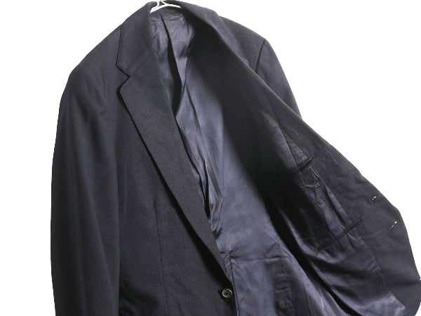 70s USA製 ポロ ラルフローレン テーラード ジャケット メンズ S 程/ ヴィンテージ スーツ ブレザー サマー ウール 紺ブレ 素材 きれいめ