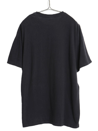 ピンクフロイド グラフィック プリント Tシャツ メンズ XL / オフィシャル バンド ロック アート イラスト ヘビーウェイト 大きいサイズ 黒