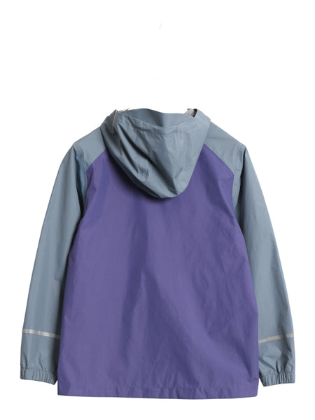 パタゴニア トレントシェル 3L レイン ジャケット キッズ M 23年製 マウンテンパーカー ナイロン パーカー ジャンパー ツートン 子供 防水