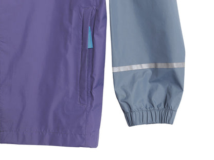 パタゴニア トレントシェル 3L レイン ジャケット キッズ M 23年製 マウンテンパーカー ナイロン パーカー ジャンパー ツートン 子供 防水