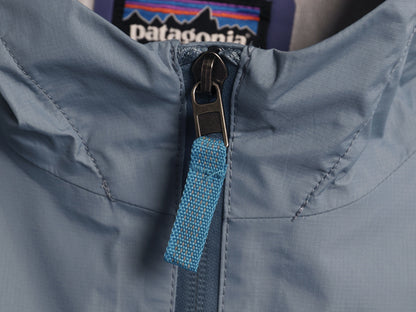 パタゴニア トレントシェル 3L レイン ジャケット キッズ M 23年製 マウンテンパーカー ナイロン パーカー ジャンパー ツートン 子供 防水