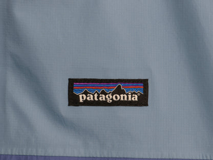 パタゴニア トレントシェル 3L レイン ジャケット キッズ M 23年製 マウンテンパーカー ナイロン パーカー ジャンパー ツートン 子供 防水
