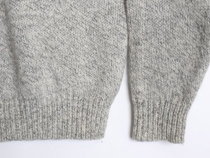 80s Britches ボーダー ニット セーター メンズ M / 古着 ヴィンテージ アウトドア ウール アクリル クルーネック リブ編み ミドルゲージ 