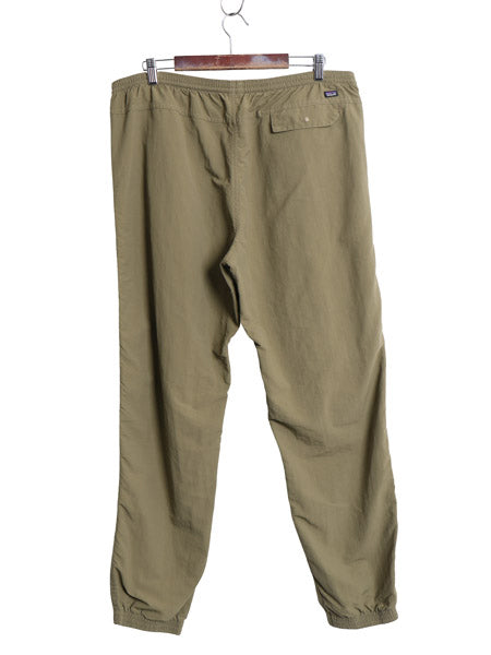 パタゴニア バギーズ パンツ メンズ XL 16年製 アウトドア ナイロン ロングパンツ イージーパンツ ボトムス シンプル 大きいサイズ カーキ