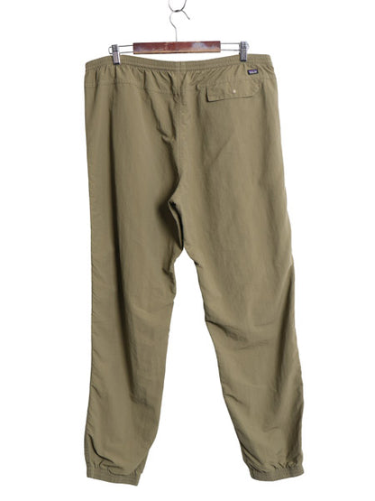 パタゴニア バギーズ パンツ メンズ XL 16年製 アウトドア ナイロン ロングパンツ イージーパンツ ボトムス シンプル 大きいサイズ カーキ