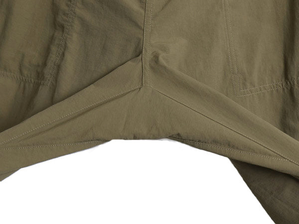 パタゴニア バギーズ パンツ メンズ XL 16年製 アウトドア ナイロン ロングパンツ イージーパンツ ボトムス シンプル 大きいサイズ カーキ