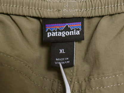 パタゴニア バギーズ パンツ メンズ XL 16年製 アウトドア ナイロン ロングパンツ イージーパンツ ボトムス シンプル 大きいサイズ カーキ