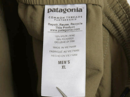 パタゴニア バギーズ パンツ メンズ XL 16年製 アウトドア ナイロン ロングパンツ イージーパンツ ボトムス シンプル 大きいサイズ カーキ