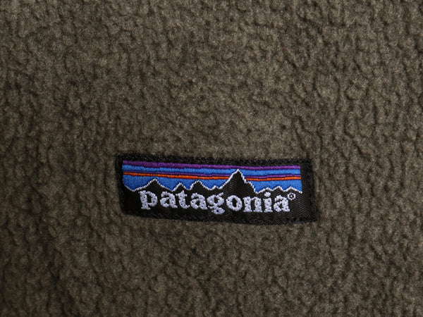 00s ★ パタゴニア マースピアル シンチラ フリース ジャケット メンズ M / 01年製 オールド プルオーバー ブルゾン ハーフジップ カーキ