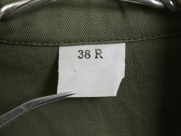 デッドストック 40s ★ 米軍実物 US ARMY M-43 ヘリンボーン ジャケット メンズ 38 ヴィンテージ ミリタリー ユーティリティ HBT 13スター