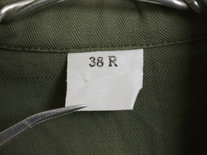デッドストック 40s ★ 米軍実物 US ARMY M-43 ヘリンボーン ジャケット メンズ 38 ヴィンテージ ミリタリー ユーティリティ HBT 13スター