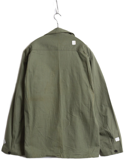 デッドストック 40s ★ 米軍実物 US ARMY M-43 ヘリンボーン ジャケット メンズ 38 ヴィンテージ ミリタリー ユーティリティ HBT 13スター