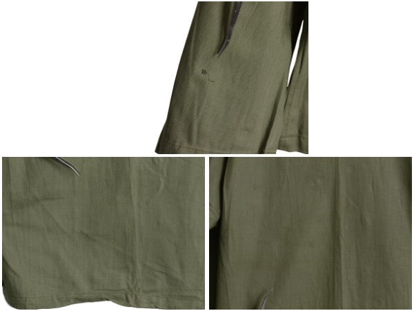 デッドストック 40s ★ 米軍実物 US ARMY M-43 ヘリンボーン ジャケット メンズ 38 ヴィンテージ ミリタリー ユーティリティ HBT 13スター