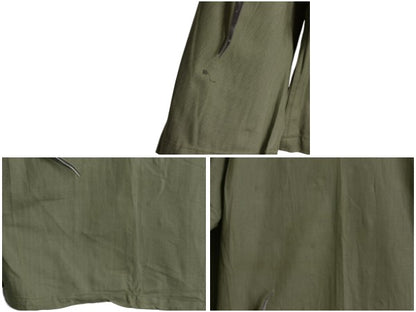 デッドストック 40s ★ 米軍実物 US ARMY M-43 ヘリンボーン ジャケット メンズ 38 ヴィンテージ ミリタリー ユーティリティ HBT 13スター