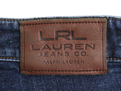 00s ラルフローレン ジーンズ  デニム パンツ レディース XL ヴィンテージ モデル ポロ ジーパン ストレート ストレッチ コットン ボトムス