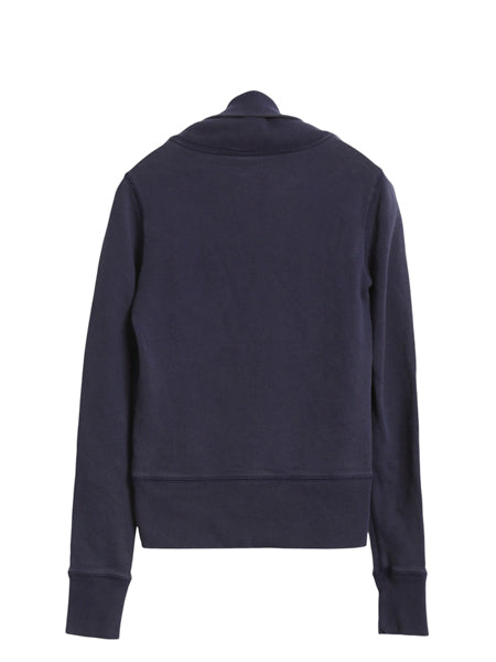 ラグビー ラルフローレン ショールカラー 2段 プリント スウェット レディース XS トレーナー 裏起毛 なし ヴィンテージ モデル タイガー 