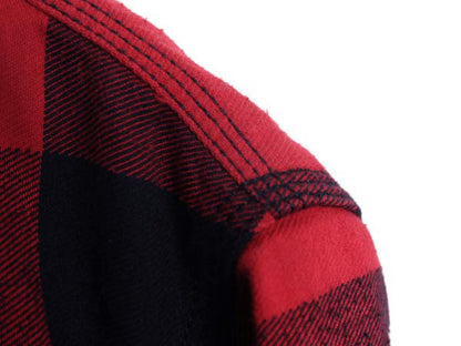 ノースフェイス ブロック チェック フランネル シャツ ジャケット メンズ M 古着 裏 ボア パイル フリース ライナー付き ブルゾン ツートン