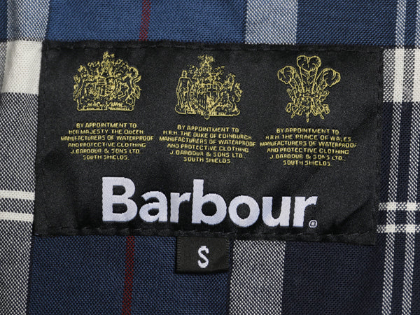 バブアー シティ ワックス ジャケット メンズ S ハイネック フルジップ ブルゾン ジャンパー オイルド ノンオイルド ショート丈 3ワラント