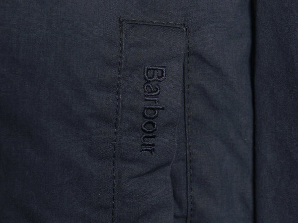 バブアー シティ ワックス ジャケット メンズ S ハイネック フルジップ ブルゾン ジャンパー オイルド ノンオイルド ショート丈 3ワラント